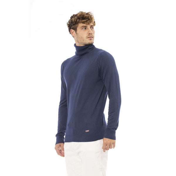 Baldinini Trend POLICORO AU7805GE Maglia Maglione Uomo Blu