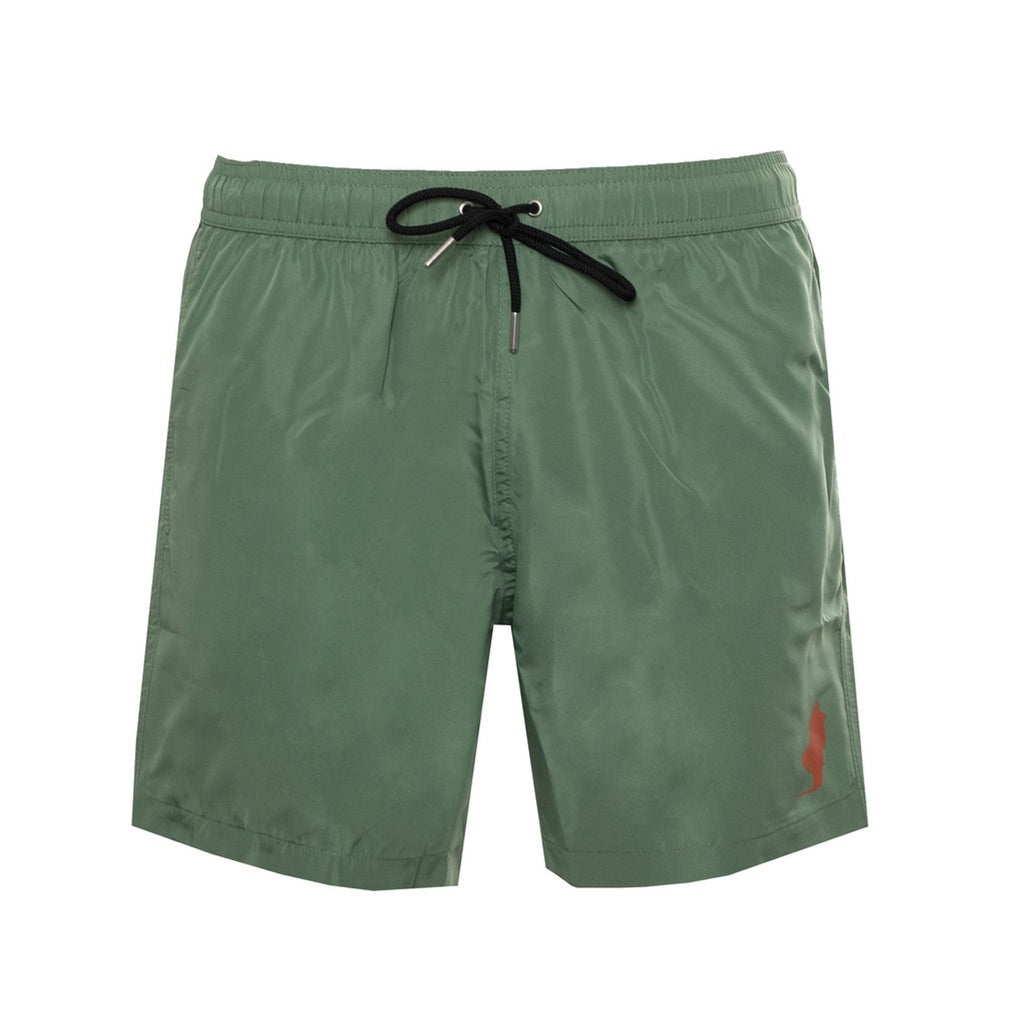 MCS 10BBX001 Costume da Bagno Boxer Pantaloncini Uomo Verde - BeFashion.it