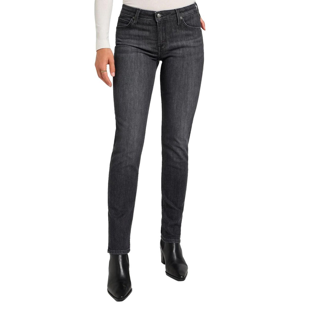 Lee 112355274 Jeans Donna Nero