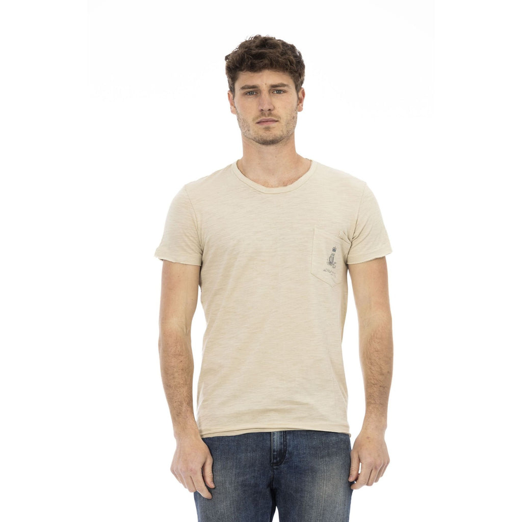 Trussardi Action 2AT17A T-shirt Maglietta Uomo Sabbia - BeFashion.it