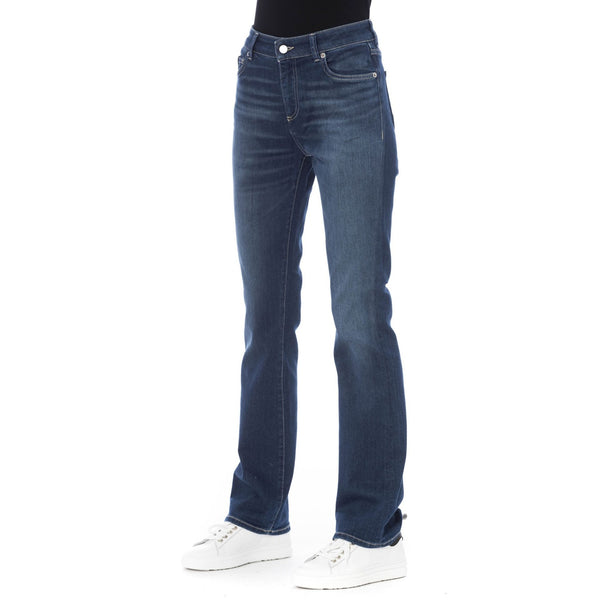 Baldinini Trend ALBA T9113 Jeans Donna Blu Navy