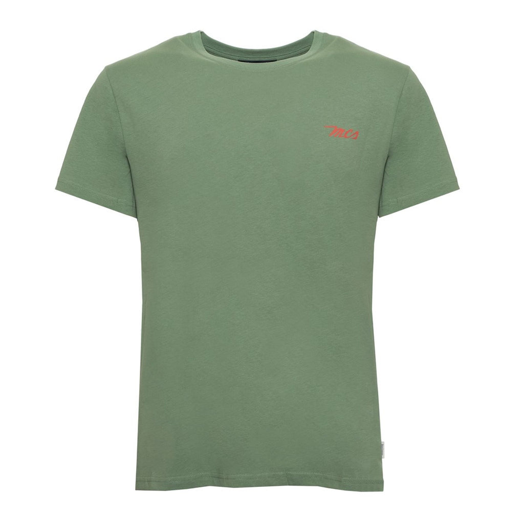 MCS 10BTS001 T-shirt Maglietta Uomo Verde - BeFashion.it