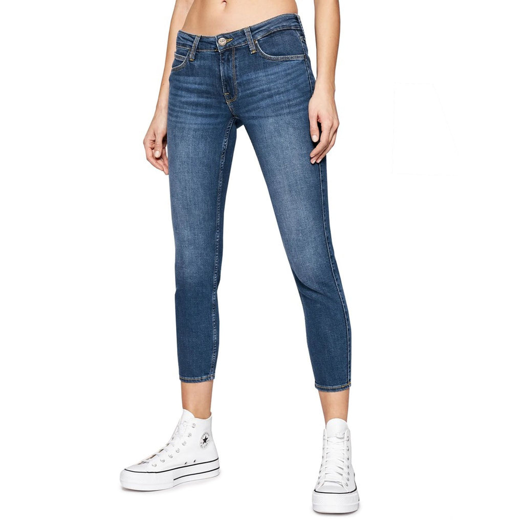 Lee L526QDTN Jeans Donna Blu