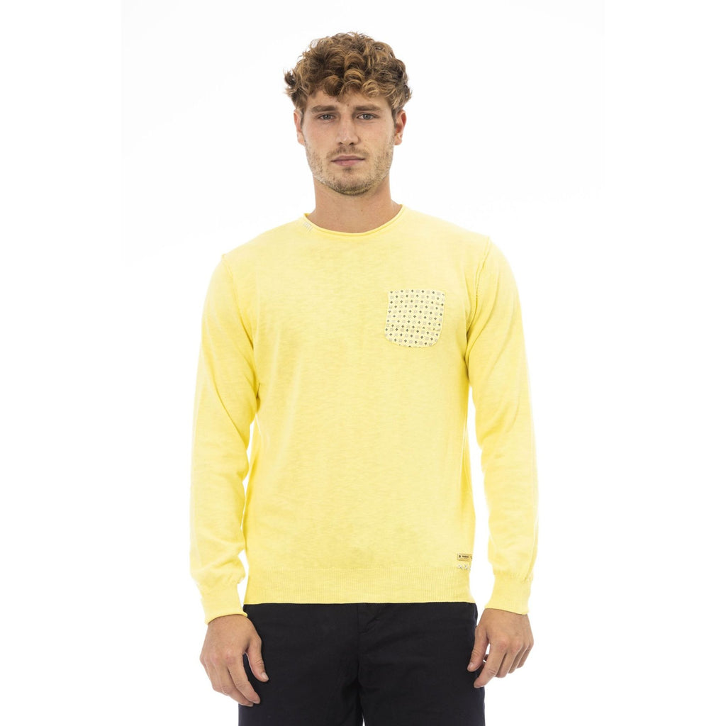 Baldinini Trend ASCOLI FR969 Maglia Uomo Giallo - BeFashion.it