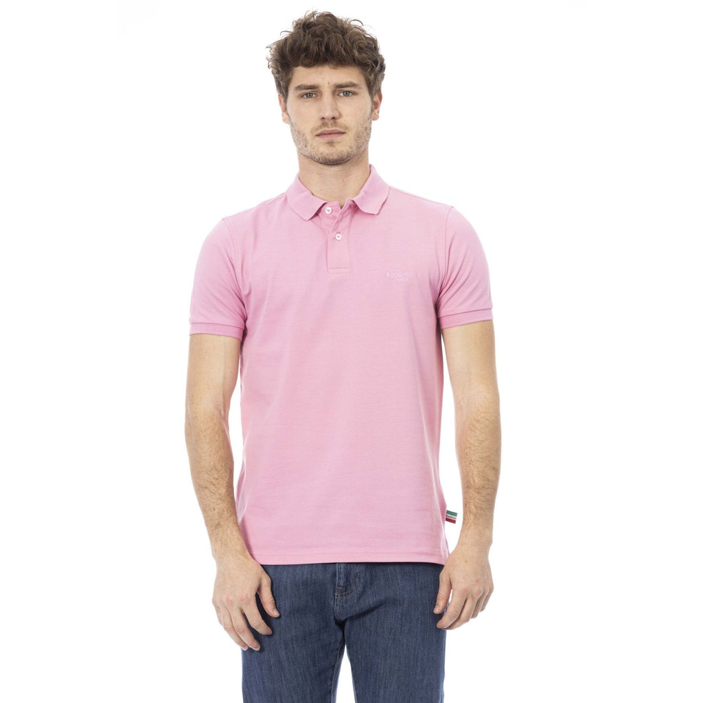 Baldinini Trend SONDRIO MOD.5PO Polo Uomo Rosa - BeFashion.it