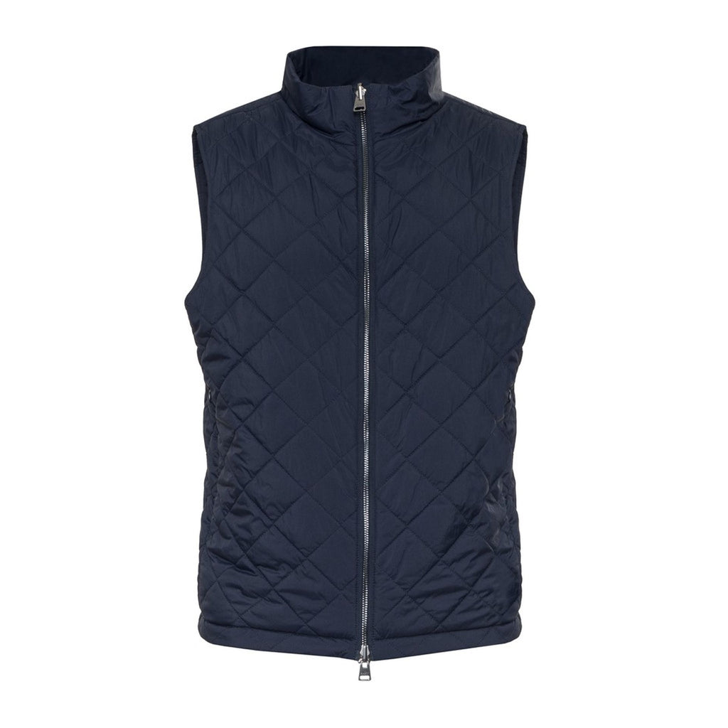 Husky BILLY HS23BEUPU68PS132 Giacca Giubbotto Smanicato Gilet Trapuntato Uomo Nero