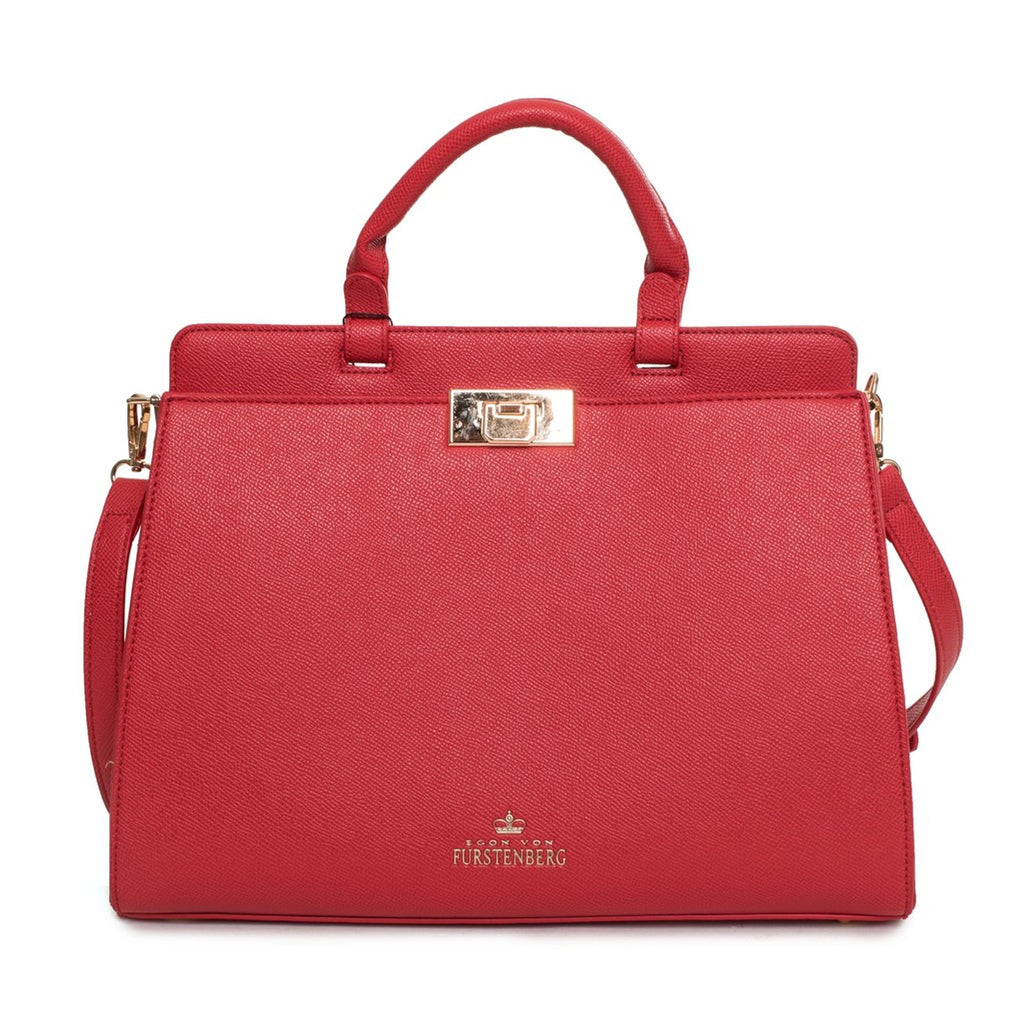 Egon Von Furstenberg LUCY EVF19922 Borsa a Mano Donna Rosso - BeFashion.it