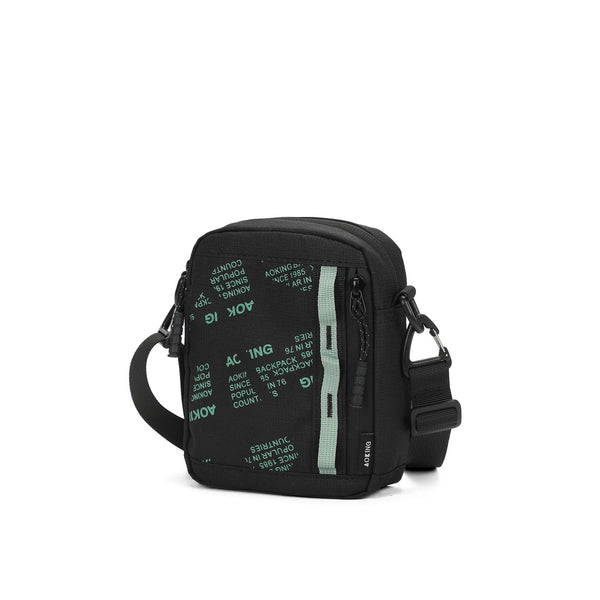 Aoking XK3050 Borsa a Spalla Unisex Nero