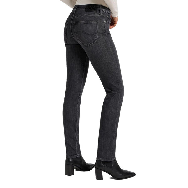 Lee 112355274 Jeans Donna Nero