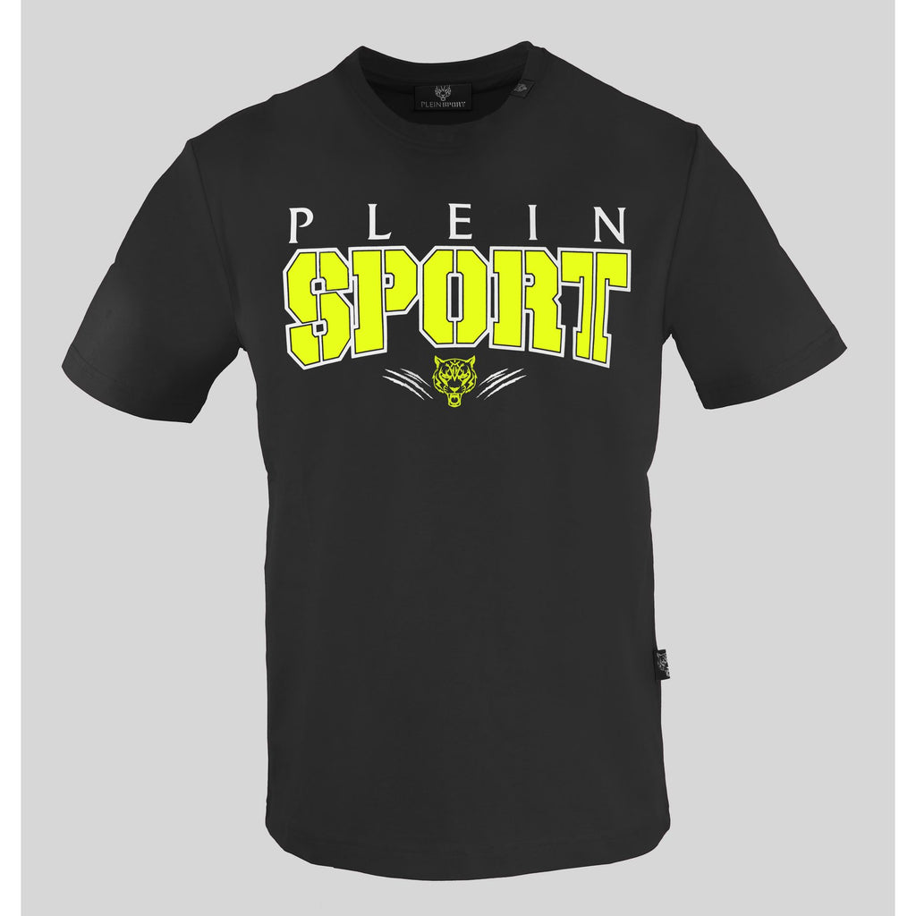 Plein Sport TIPS1103 T-shirt Maglietta Uomo Nero - BeFashion.it