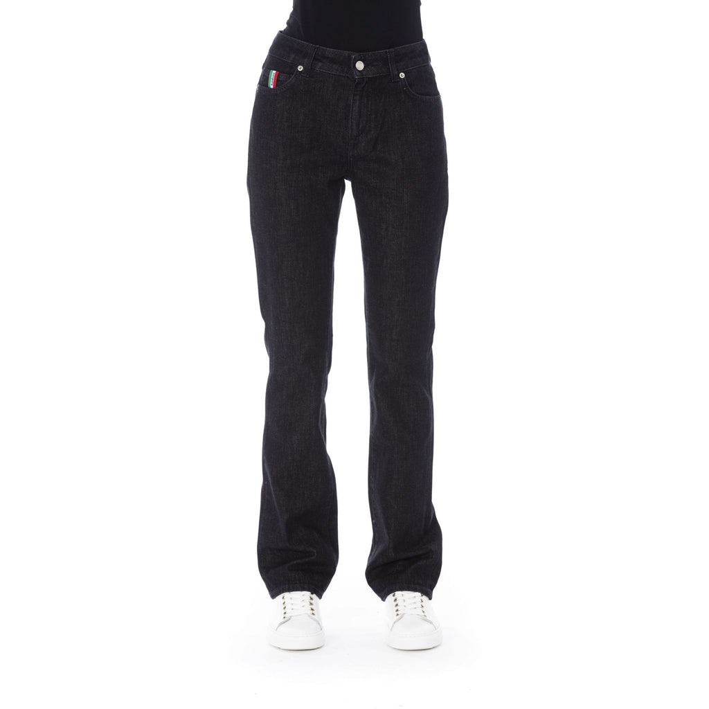 Baldinini Trend ALBA T3296 Jeans Donna Nero