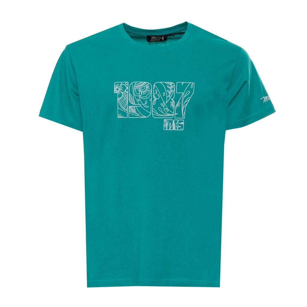 MCS 10BTS004 T-shirt Maglietta Uomo Verde - BeFashion.it