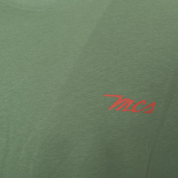 MCS 10BTS001 T-shirt Maglietta Uomo Verde - BeFashion.it