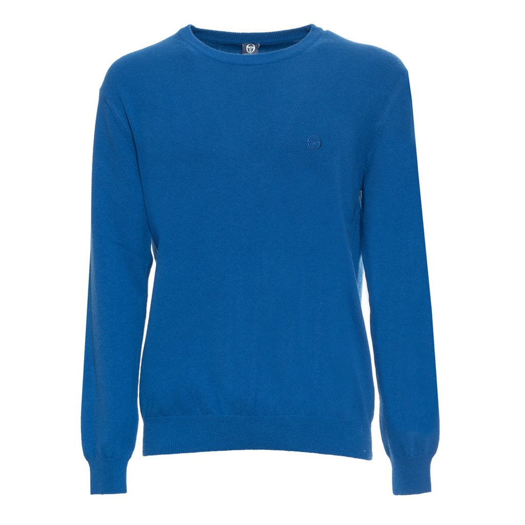 Sergio Tacchini 21109 Maglia Maglione Uomo Blu - BeFashion.it