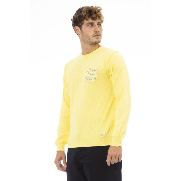 Baldinini Trend ASCOLI FR969 Maglia Uomo Giallo - BeFashion.it