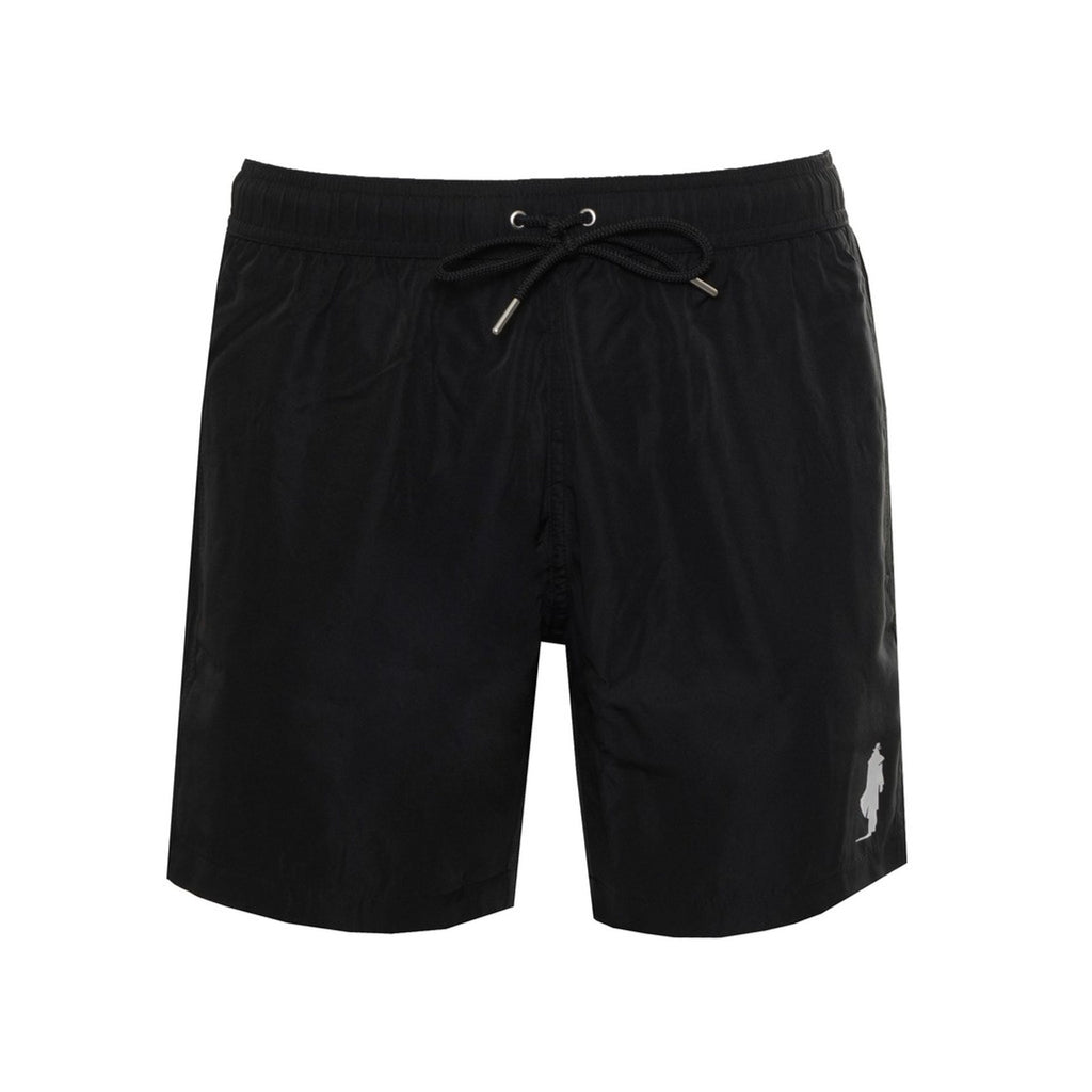 MCS 10BBX001 Costume da Bagno Boxer Pantaloncini Uomo Nero - BeFashion.it