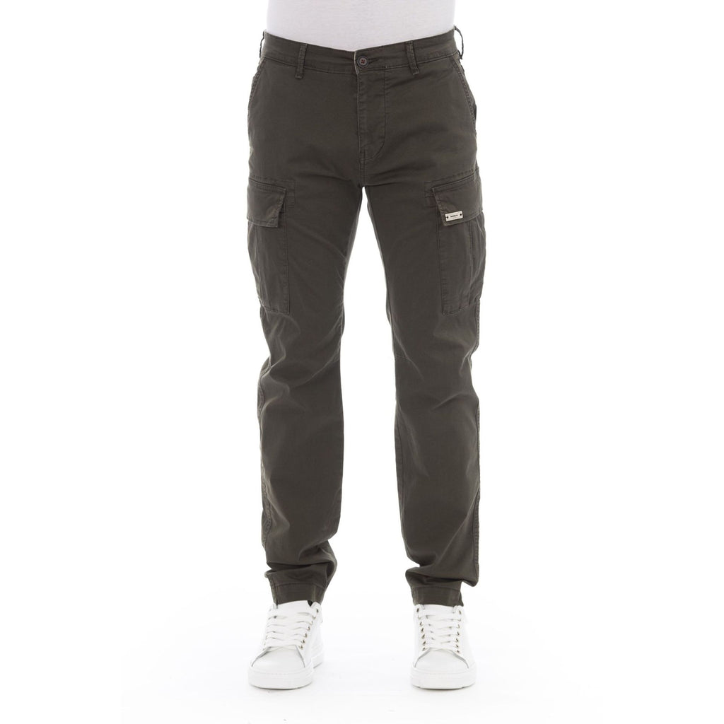 Baldinini Trend LIVORNO RVE3PT002247U Pantaloni Uomo Grigio